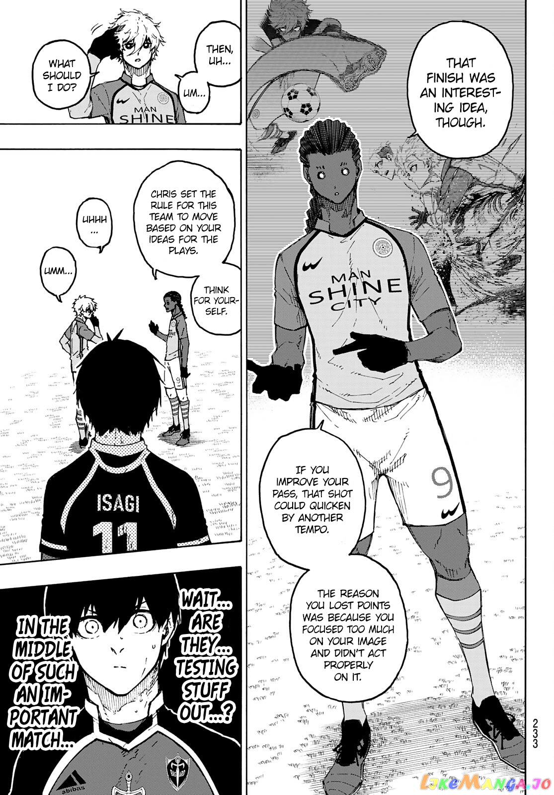 Blue Lock Chapter 180 image 04